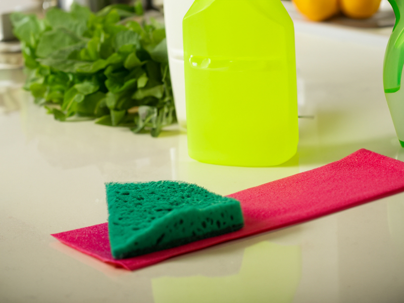 Cleaning Kitchen Naturally