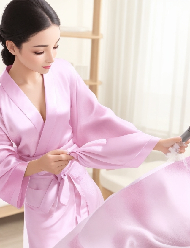 Cleaning Silk Robe
